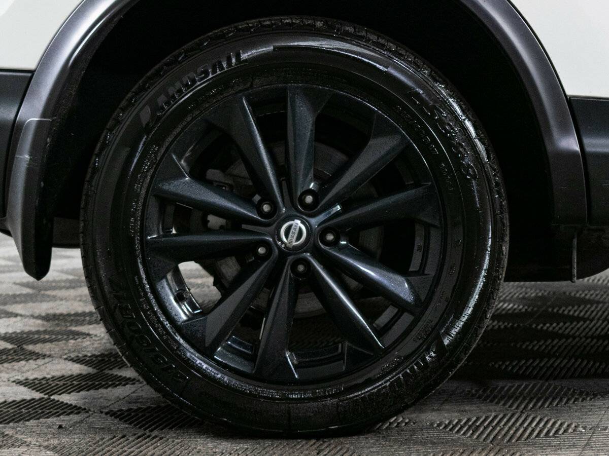 Nissan Qashqai с пробегом — 2016 год. Фото: #16