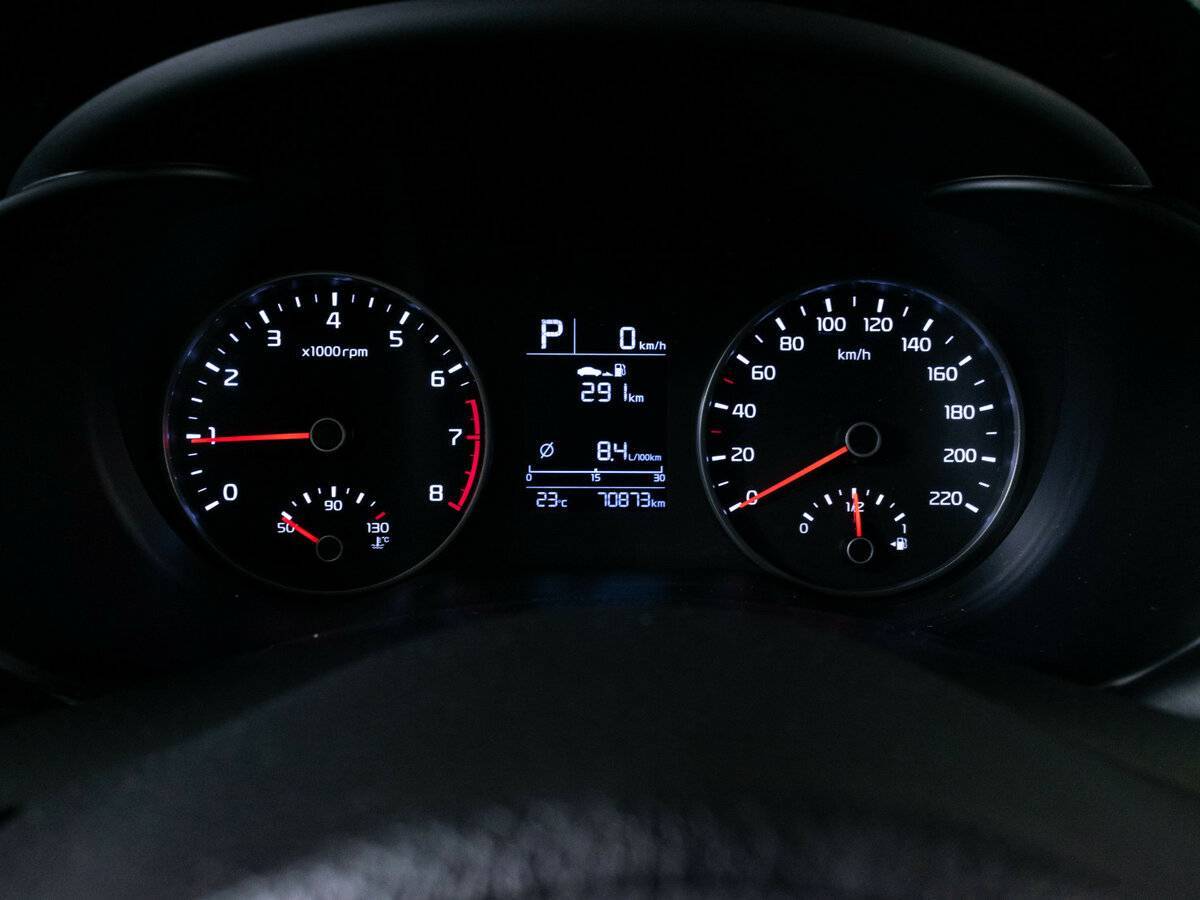 Kia Rio с пробегом — 2020 год. Фото: #12