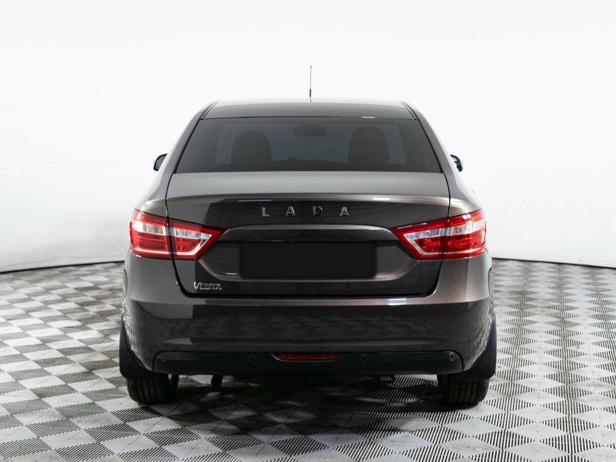 Lada (ВАЗ) Vesta с пробегом — 2020 год. Фото: #4