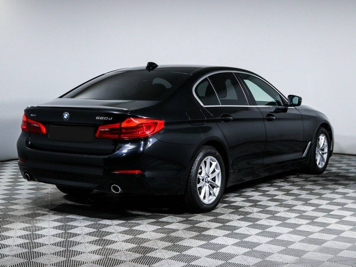 BMW 5 серии с пробегом — 2018 год. Фото: #4