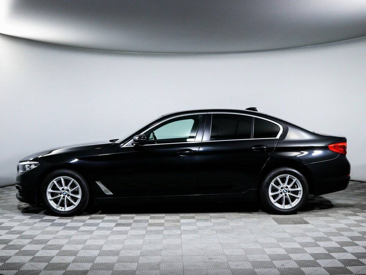 BMW 5 серии с пробегом — 2018 год. Фото: #7