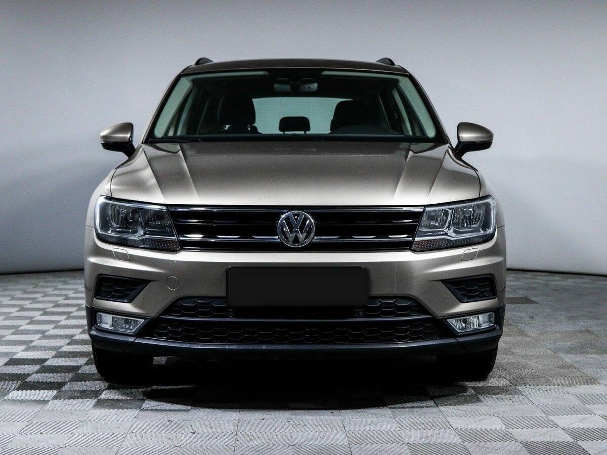 Volkswagen Tiguan с пробегом — 2017 год. Фото: #1