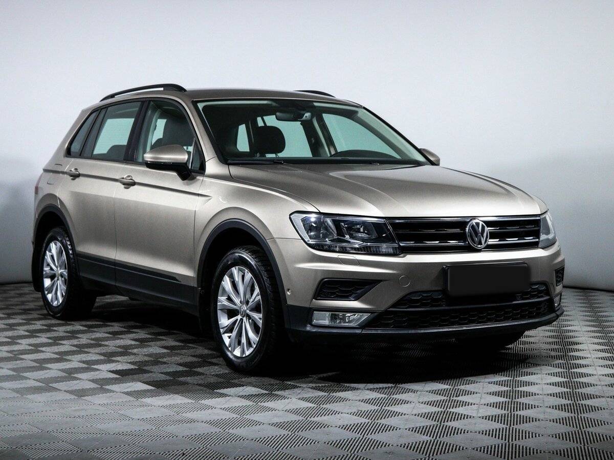 Volkswagen Tiguan с пробегом — 2017 год. Фото: #2