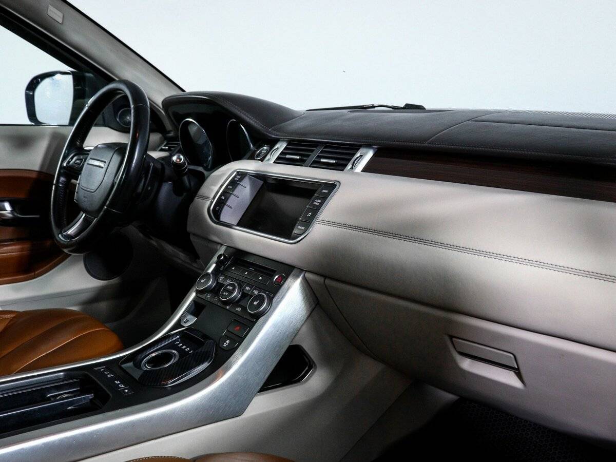 Land Rover Range Rover Evoque с пробегом — 2012 год. Фото: #8