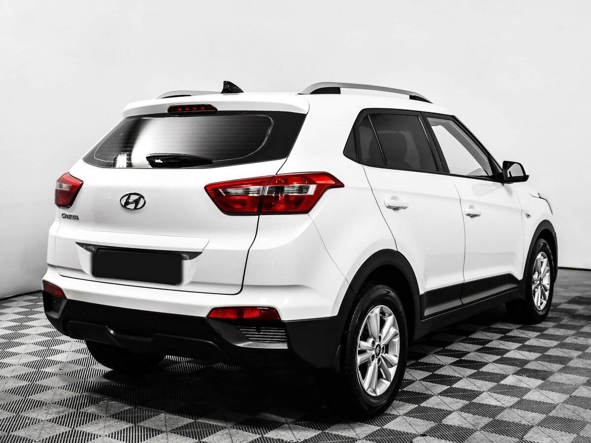 Hyundai Creta с пробегом — 2016 год. Фото: #4