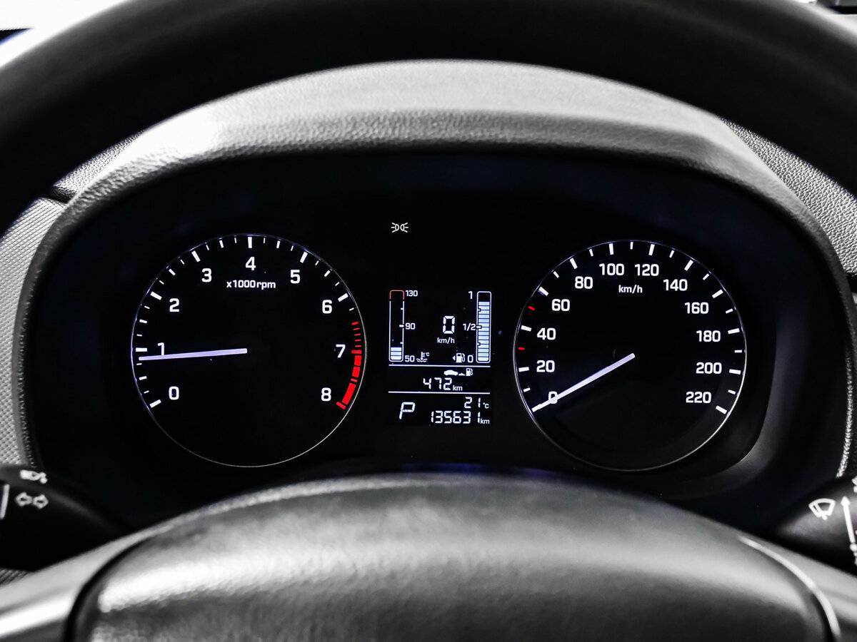 Hyundai Creta с пробегом — 2016 год. Фото: #9