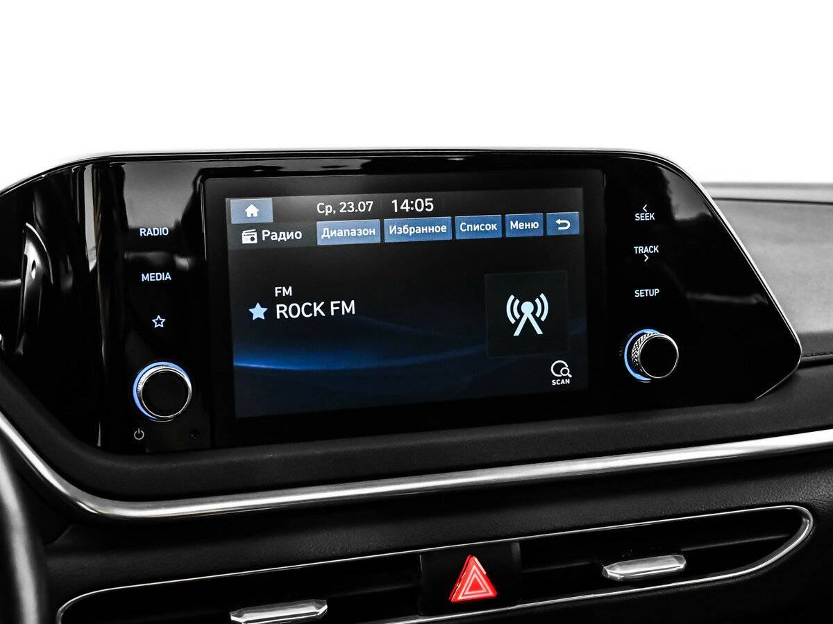 Hyundai Sonata с пробегом — 2019 год. Фото: #18