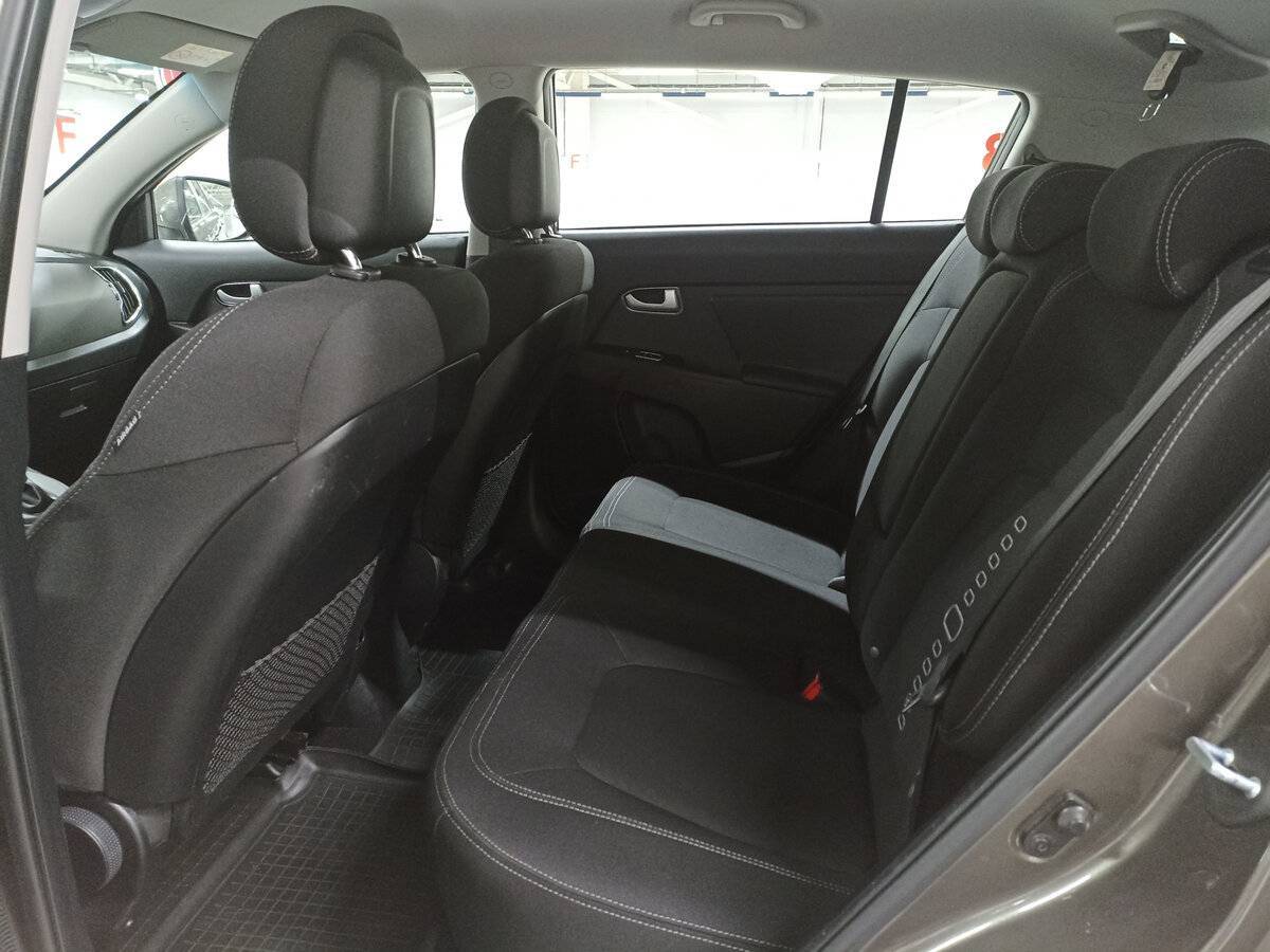Kia Sportage с пробегом — 2014 год. Фото: #11