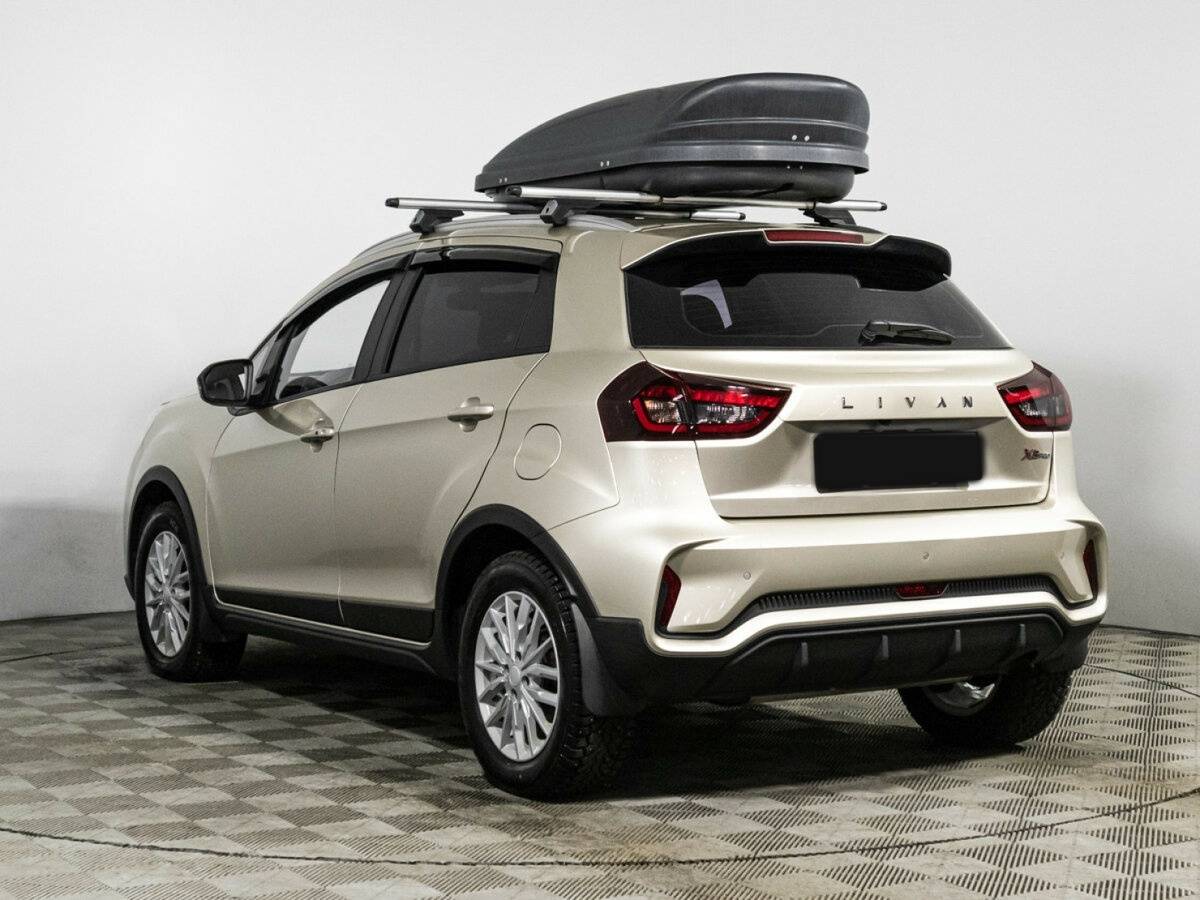 Livan X3 Pro с пробегом — 2023 год. Фото: #6