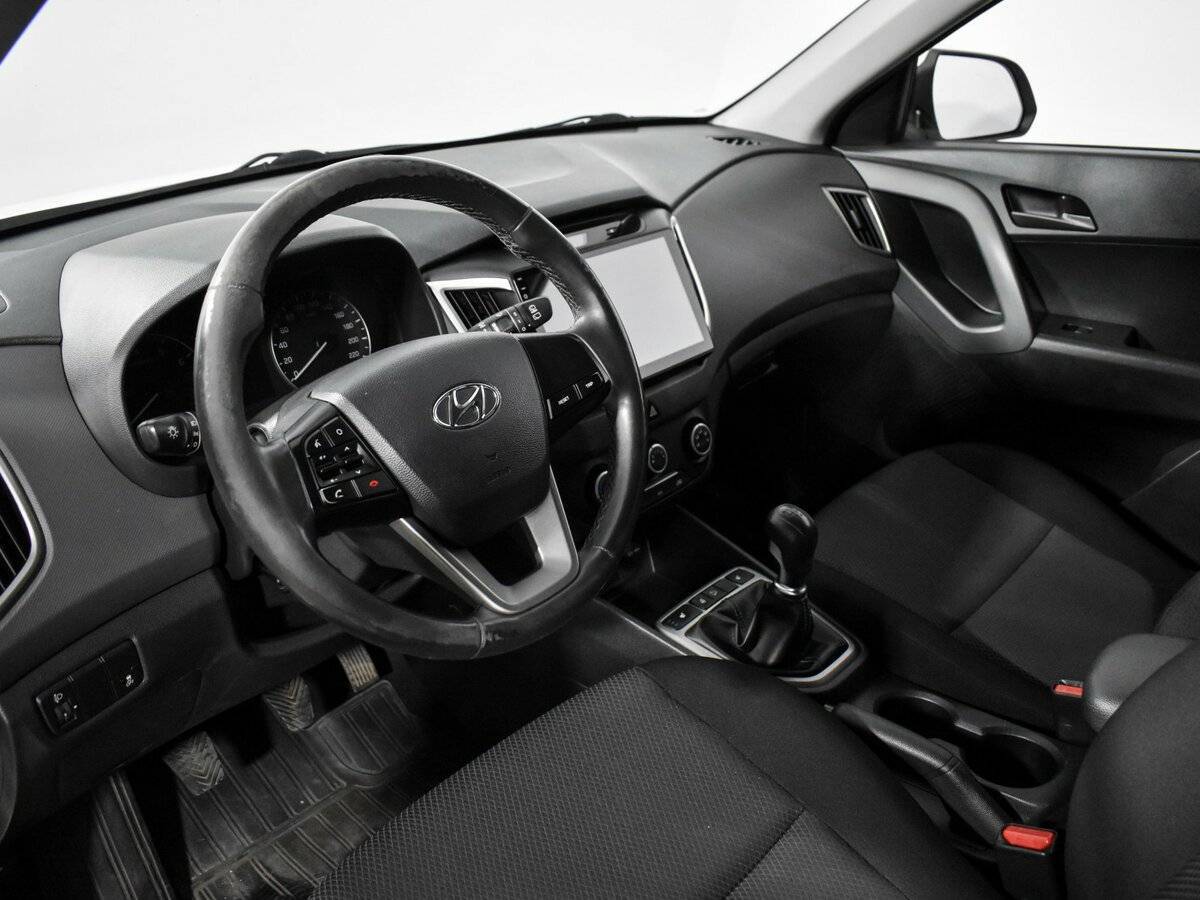 Hyundai Creta с пробегом — 2017 год. Фото: #8