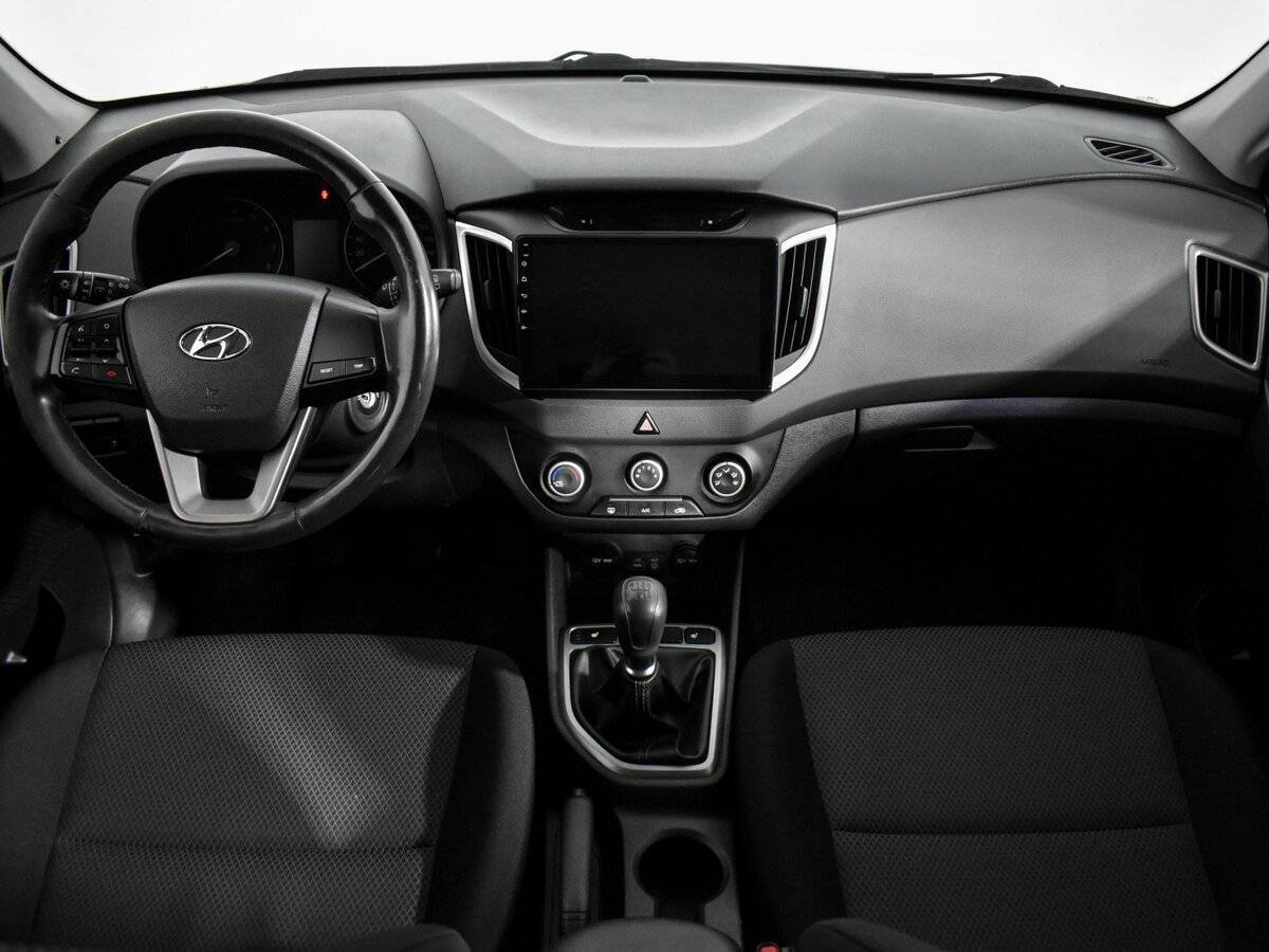 Hyundai Creta с пробегом — 2017 год. Фото: #12