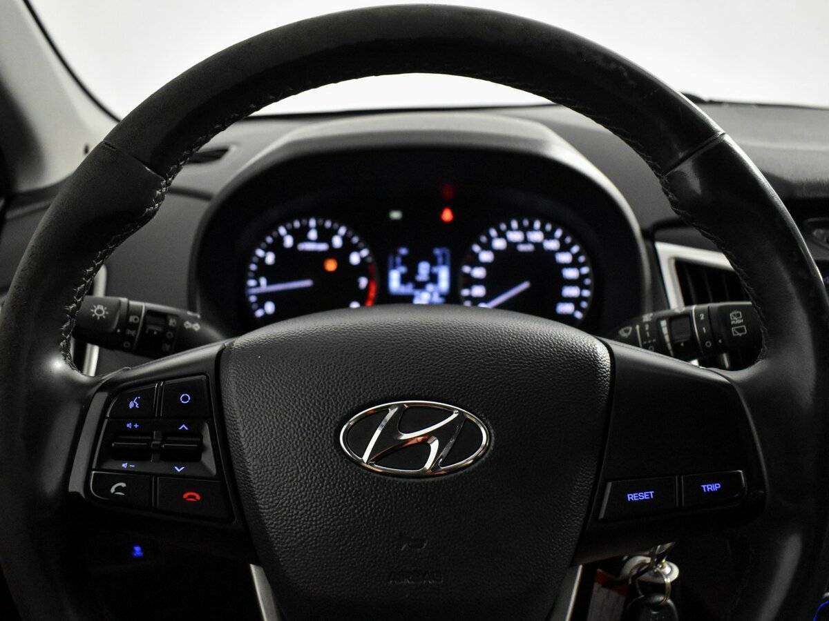 Hyundai Creta с пробегом — 2017 год. Фото: #15