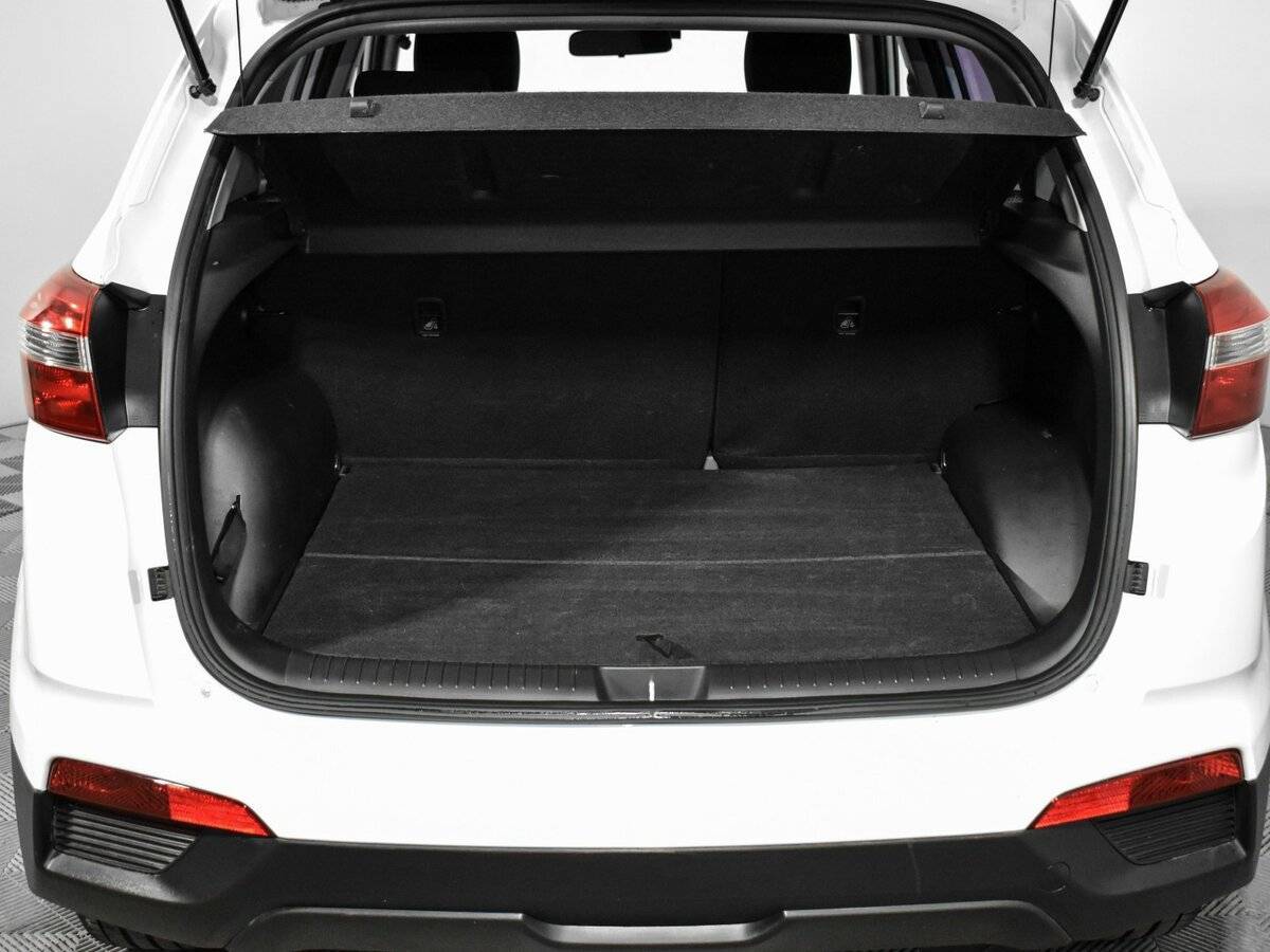 Hyundai Creta с пробегом — 2017 год. Фото: #19