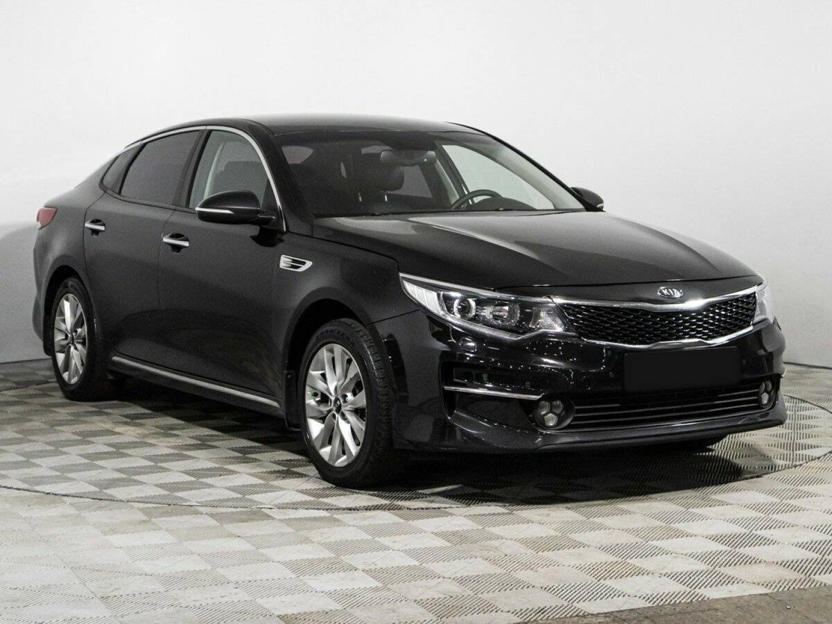 Kia Optima с пробегом — 2016 год. Фото: #2