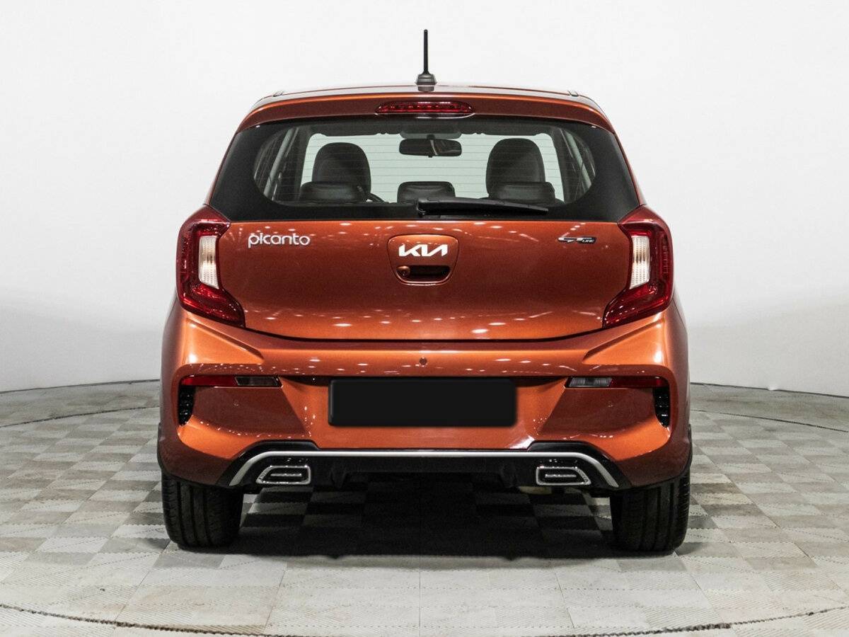 Kia Picanto с пробегом — 2022 год. Фото: #6