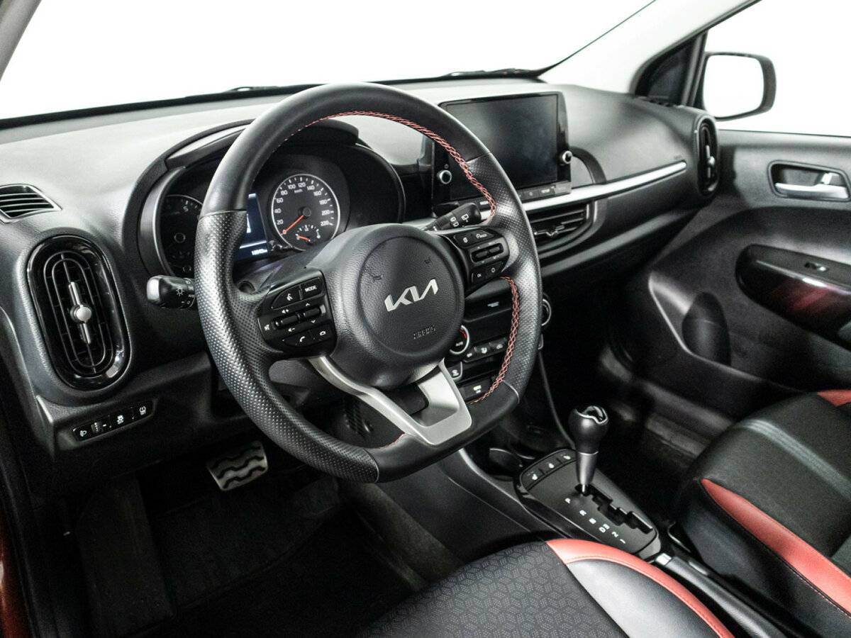 Kia Picanto с пробегом — 2022 год. Фото: #11