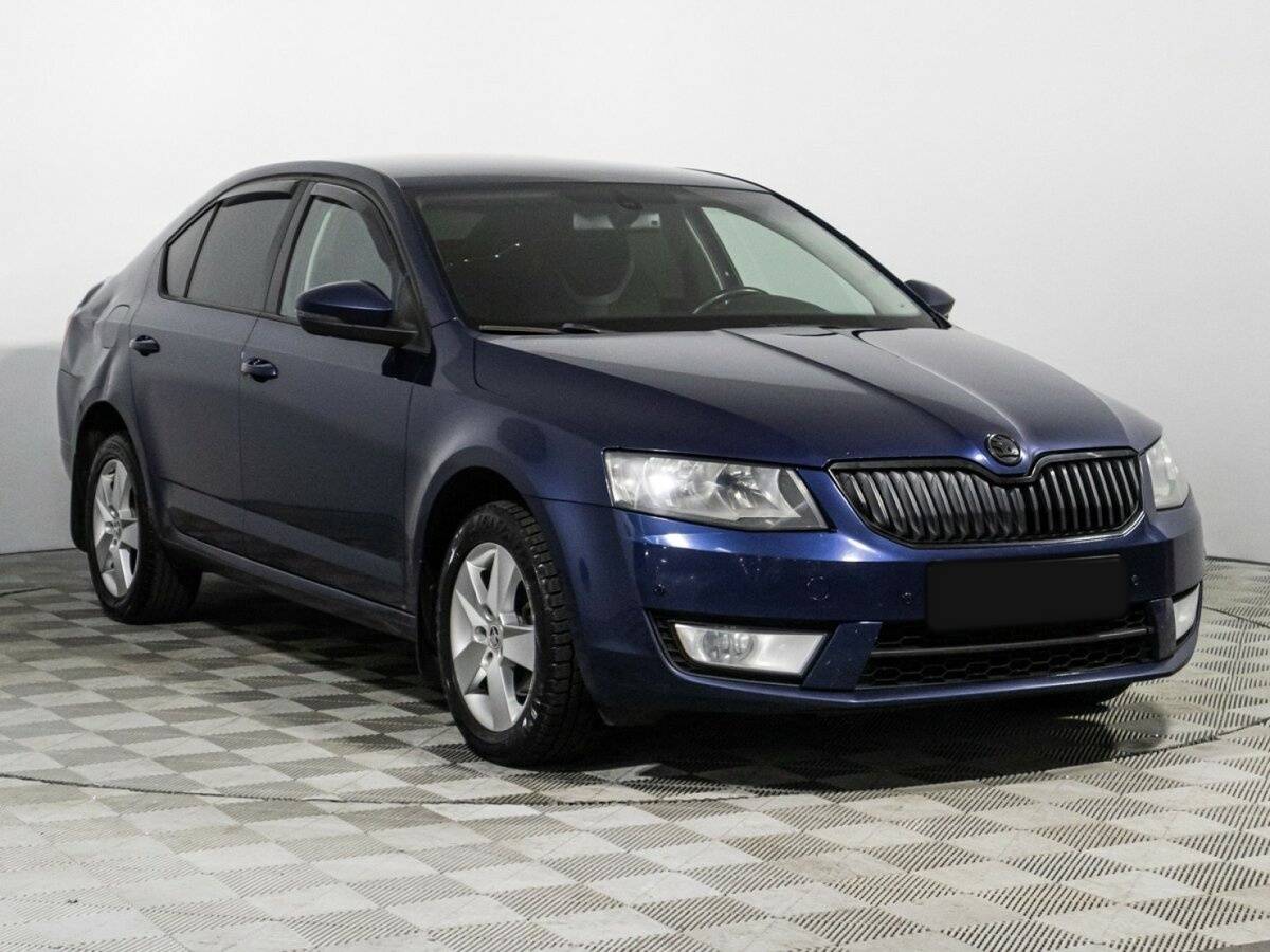 Skoda Octavia с пробегом — 2013 год. Фото: #2