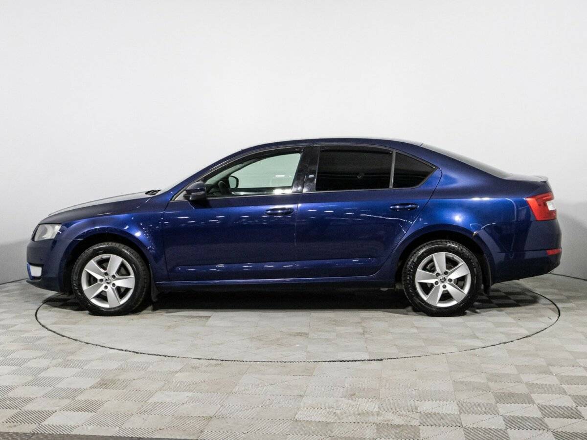 Skoda Octavia с пробегом — 2013 год. Фото: #7