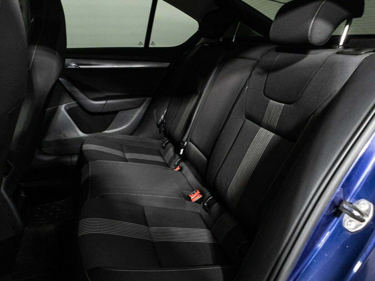 Skoda Octavia с пробегом — 2013 год. Фото: #9