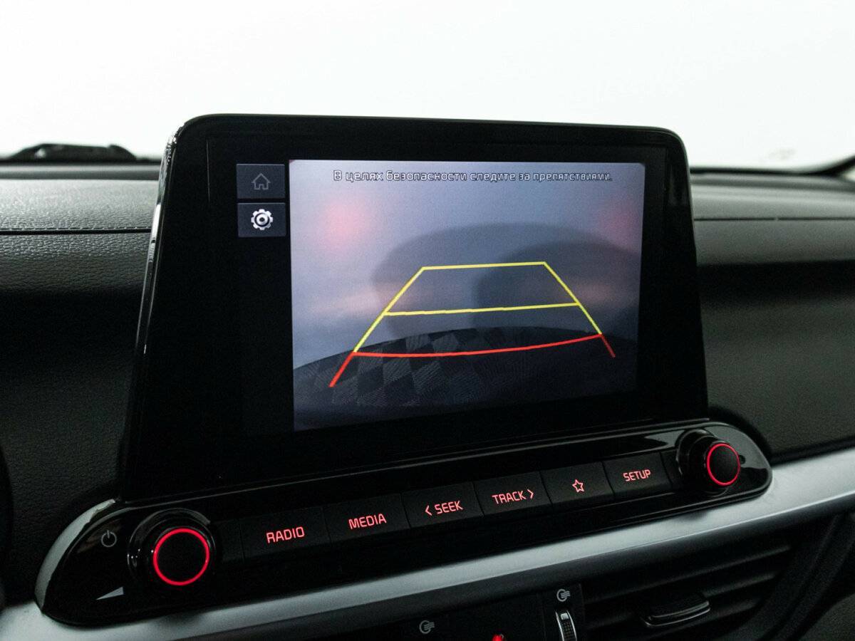 Kia Cerato с пробегом — 2021 год. Фото: #17