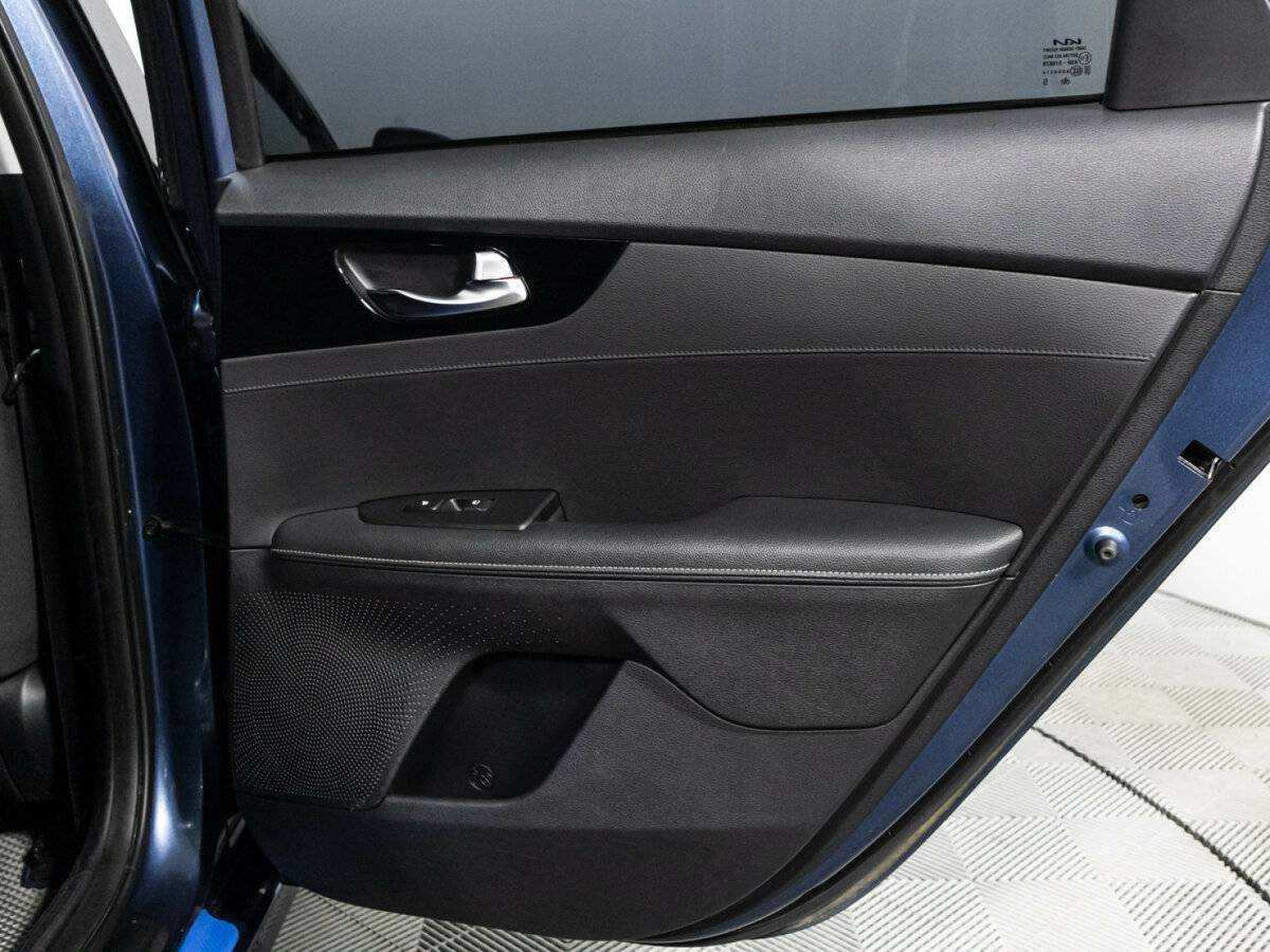 Kia Cerato с пробегом — 2021 год. Фото: #27