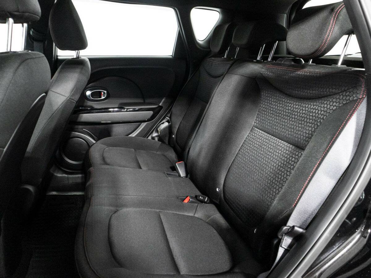 Kia Soul с пробегом — 2018 год. Фото: #9