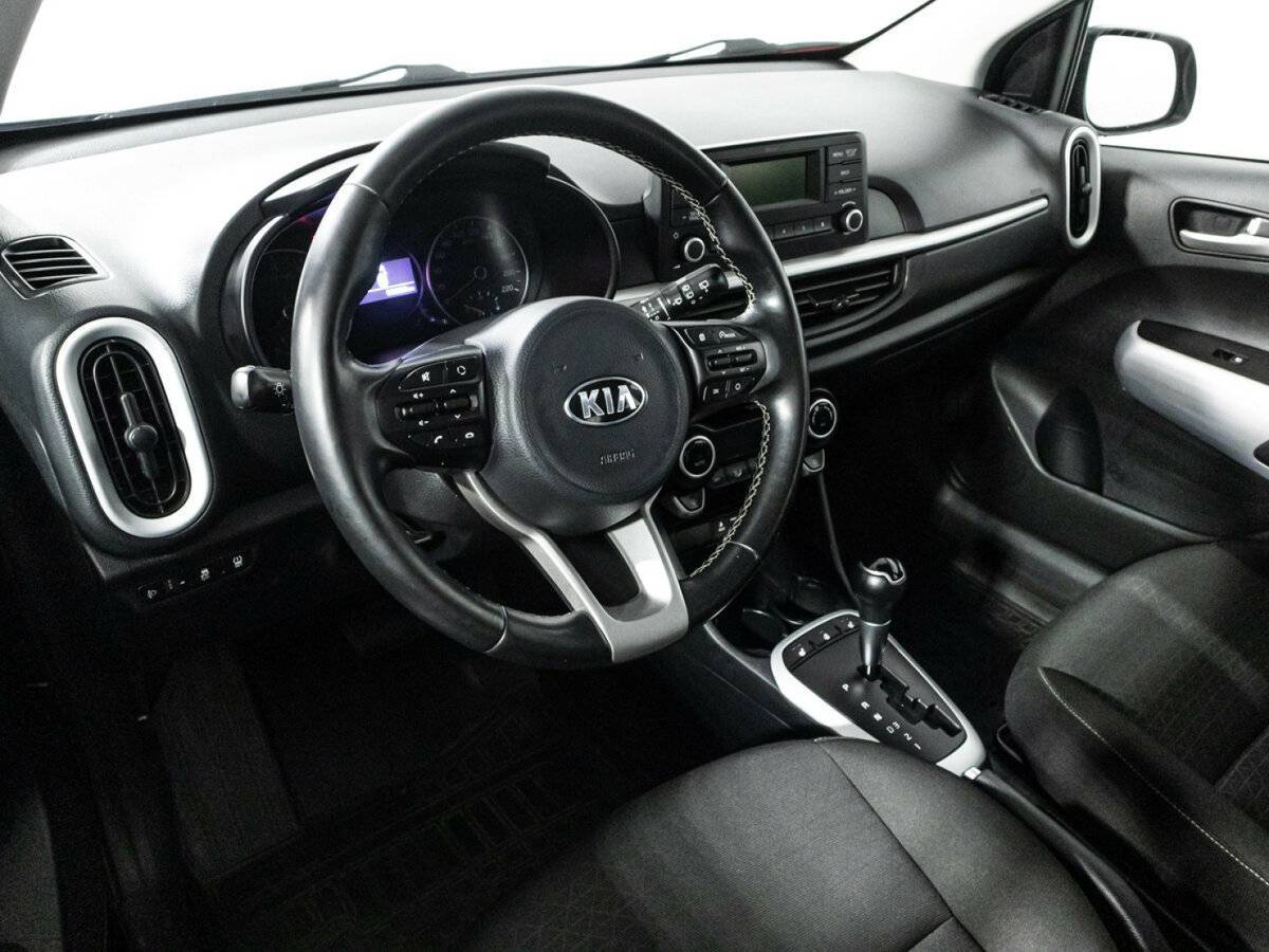 Kia Picanto с пробегом — 2017 год. Фото: #10