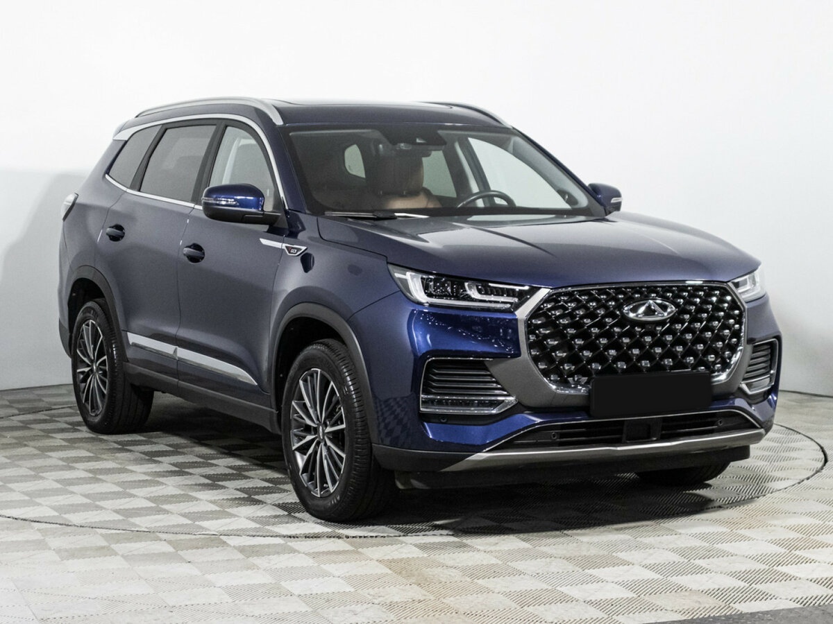 Chery Tiggo 8 Pro Max с пробегом — 2022 год. Фото: #2