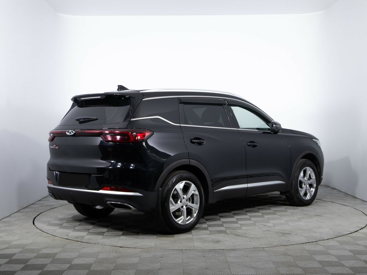 Chery Tiggo 7 Pro с пробегом — 2022 год. Фото: #4