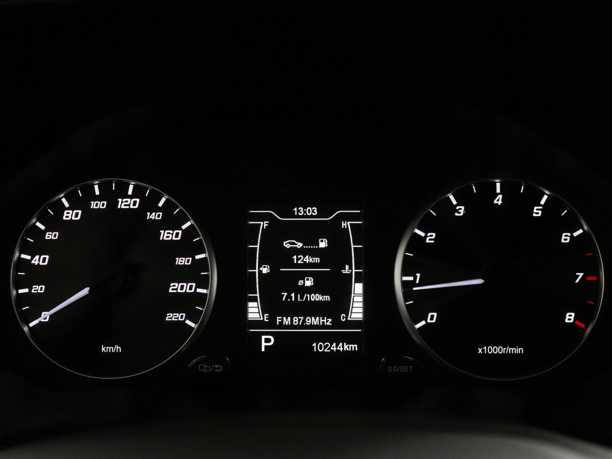 Chery Tiggo 4 Pro с пробегом — 2024 год. Фото: #10