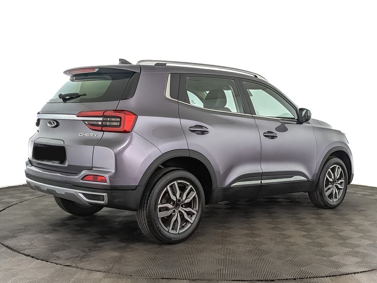 Chery Tiggo 4 с пробегом — 2022 год. Фото: #4