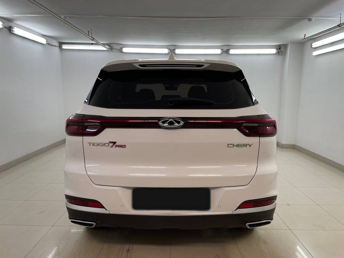 Chery Tiggo 7 Pro с пробегом — 2021 год. Фото: #2