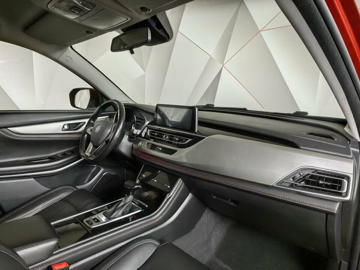 Changan CS75 с пробегом — 2021 год. Фото: #10