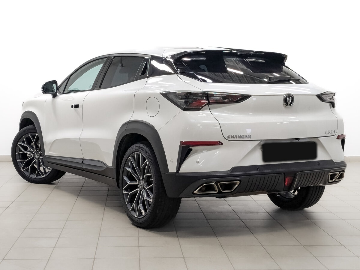 Changan UNI-T с пробегом — 2024 год. Фото: #6