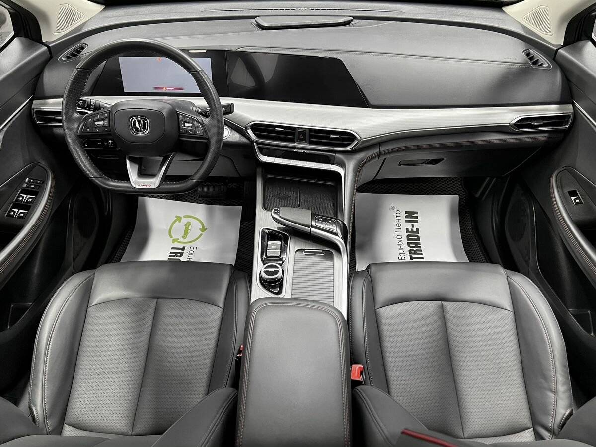 Changan UNI-T с пробегом — 2023 год. Фото: #9