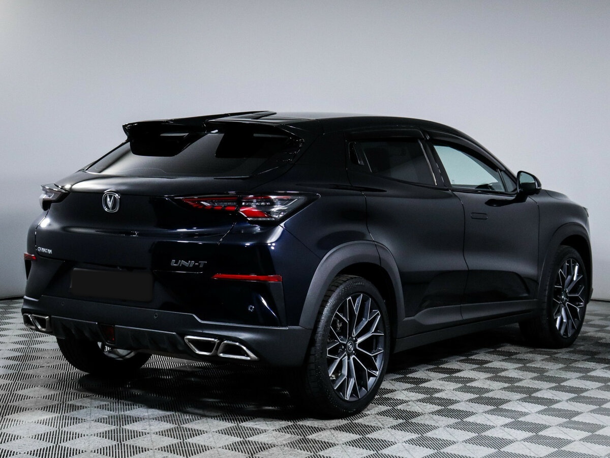 Changan UNI-T с пробегом — 2023 год. Фото: #3