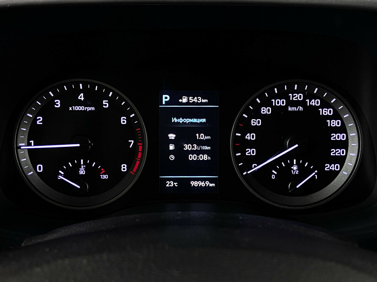 Hyundai Tucson с пробегом — 2020 год. Фото: #10