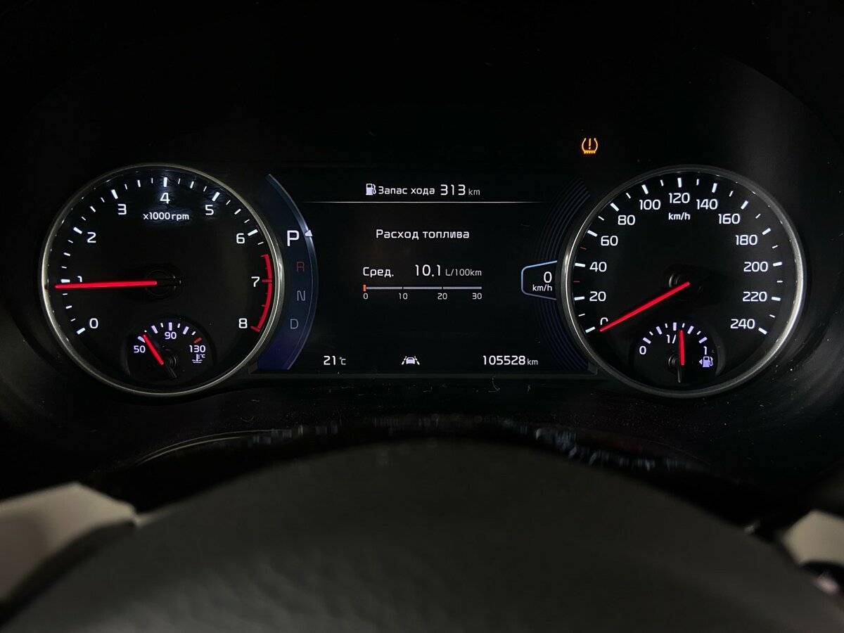 Kia Seltos с пробегом — 2020 год. Фото: #10