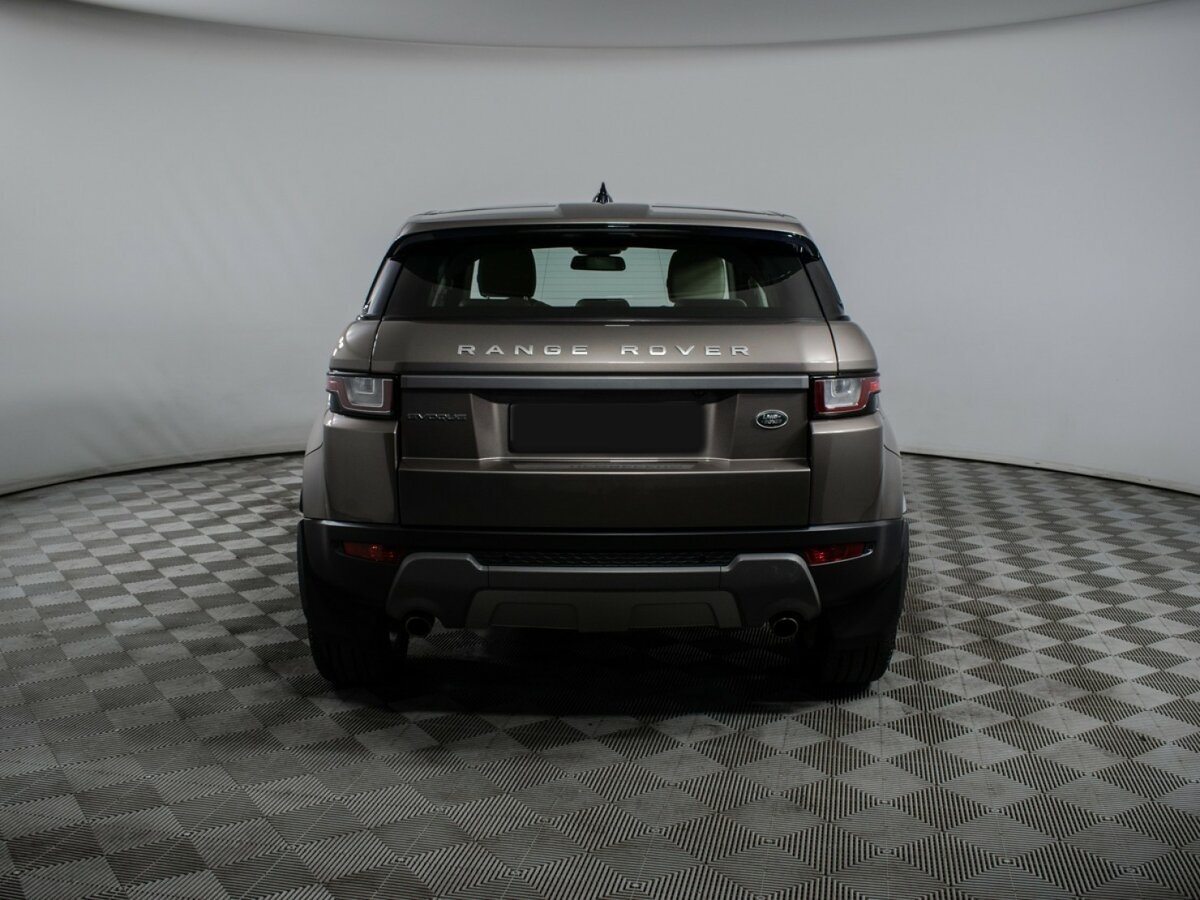 Land Rover Range Rover Evoque с пробегом — 2017 год. Фото: #4