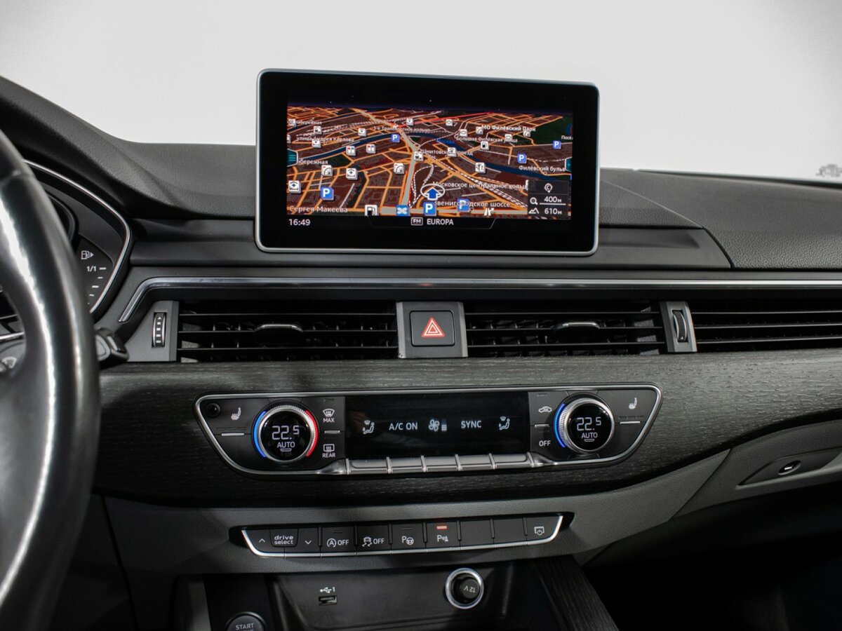 Audi A4 с пробегом — 2019 год. Фото: #15