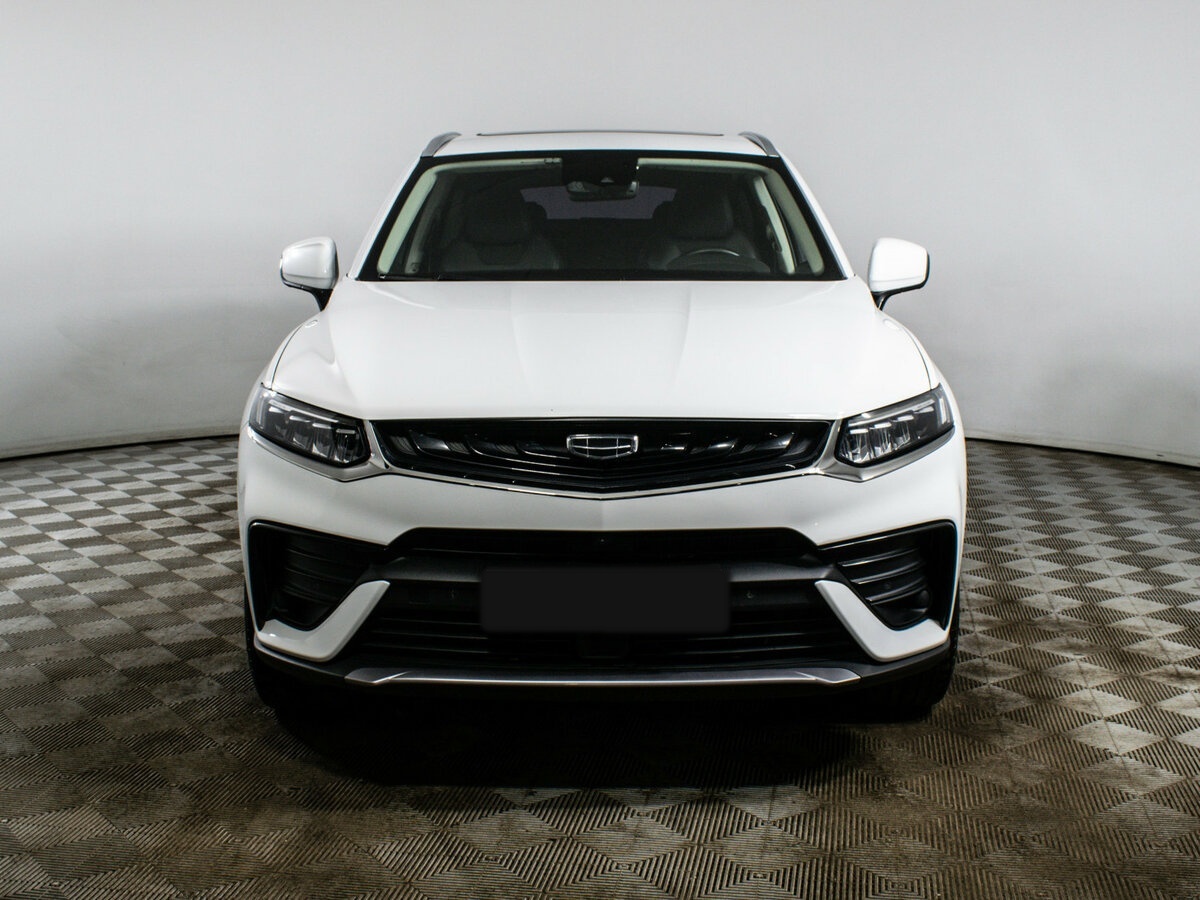 Geely Tugella с пробегом — 2022 год. Фото: #1