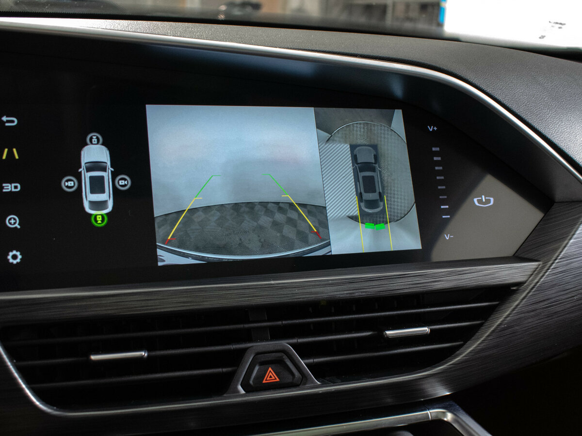 Geely Tugella с пробегом — 2022 год. Фото: #16