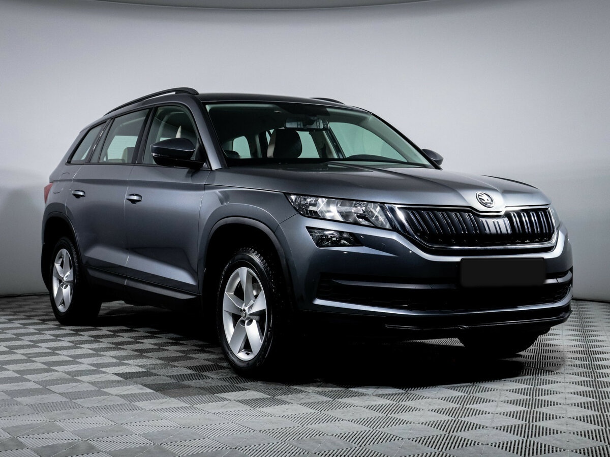 Skoda Kodiaq с пробегом — 2019 год. Фото: #2