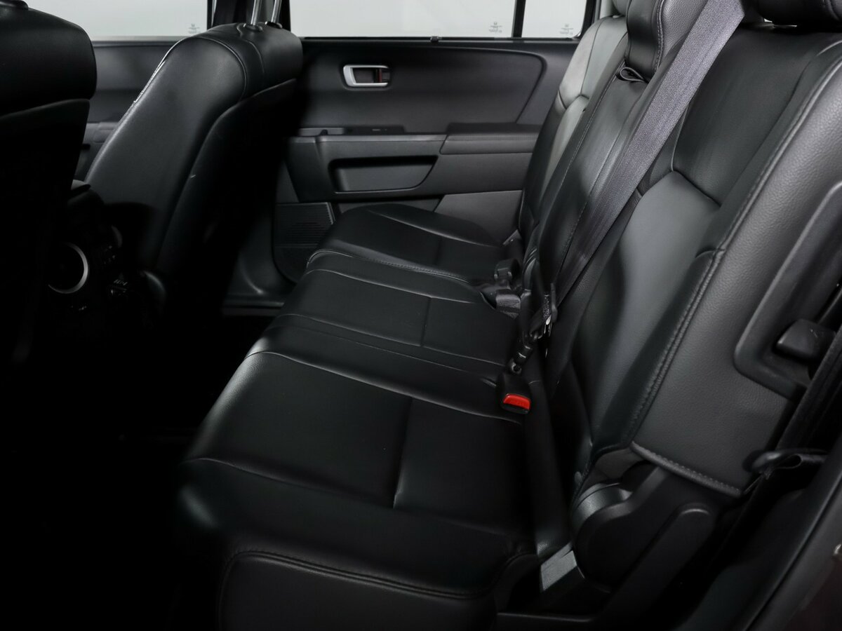 Honda Pilot с пробегом — 2013 год. Фото: #9