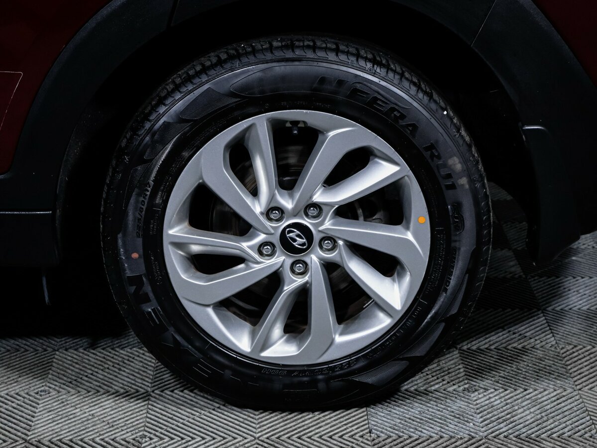 Hyundai Tucson с пробегом — 2016 год. Фото: #11