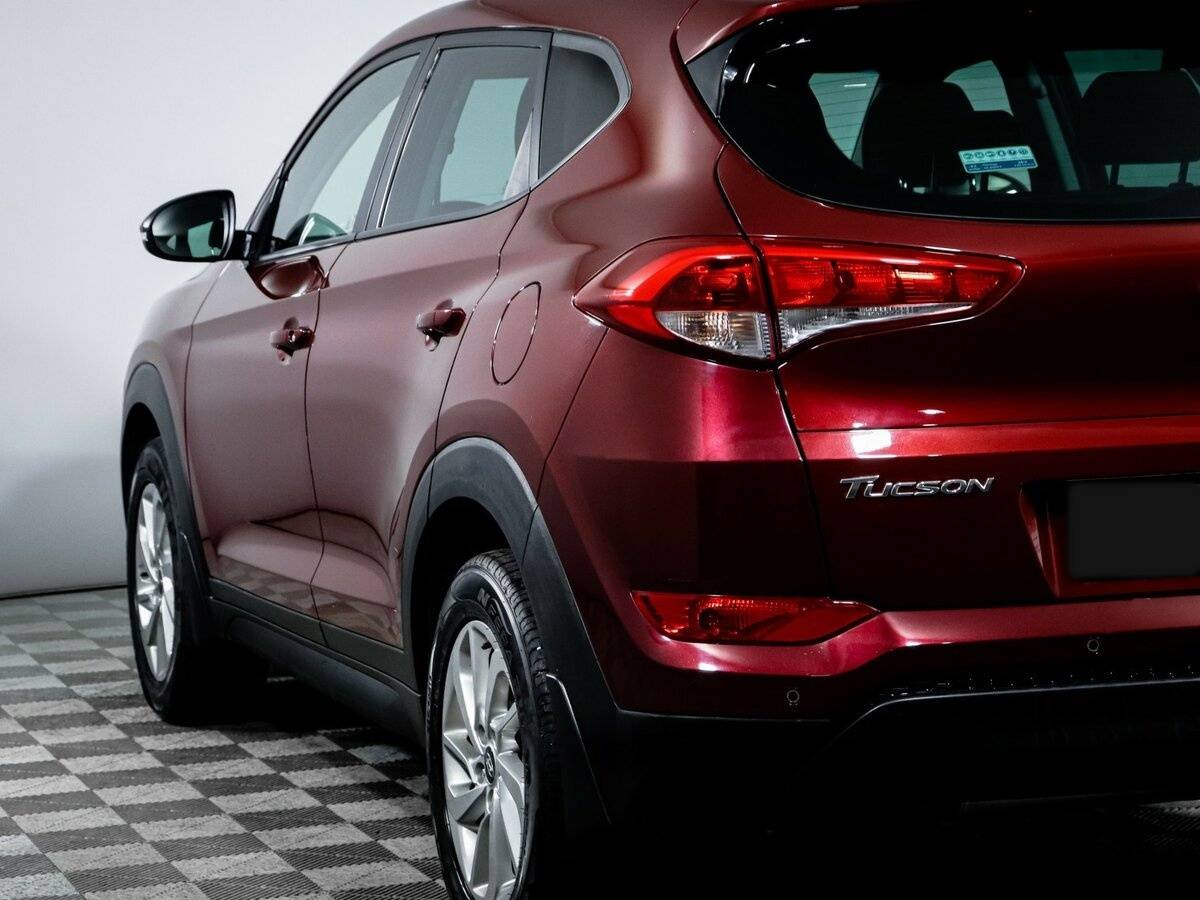 Hyundai Tucson с пробегом — 2016 год. Фото: #14