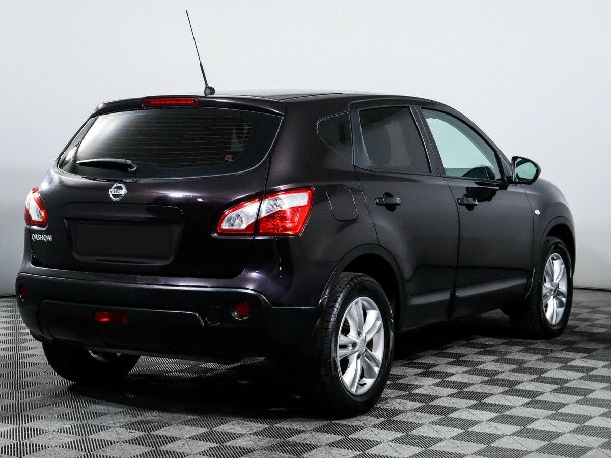 Nissan Qashqai с пробегом — 2013 год. Фото: #3
