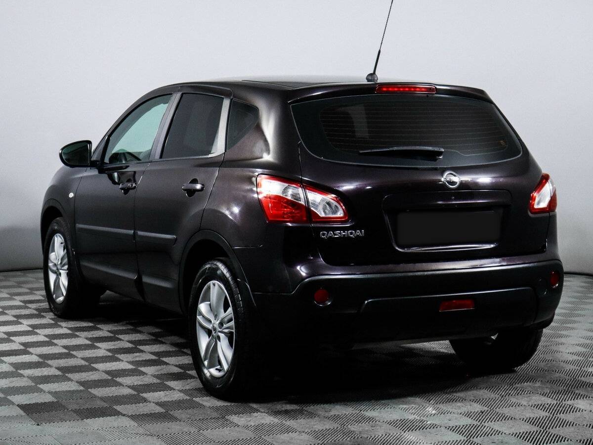 Nissan Qashqai с пробегом — 2013 год. Фото: #5