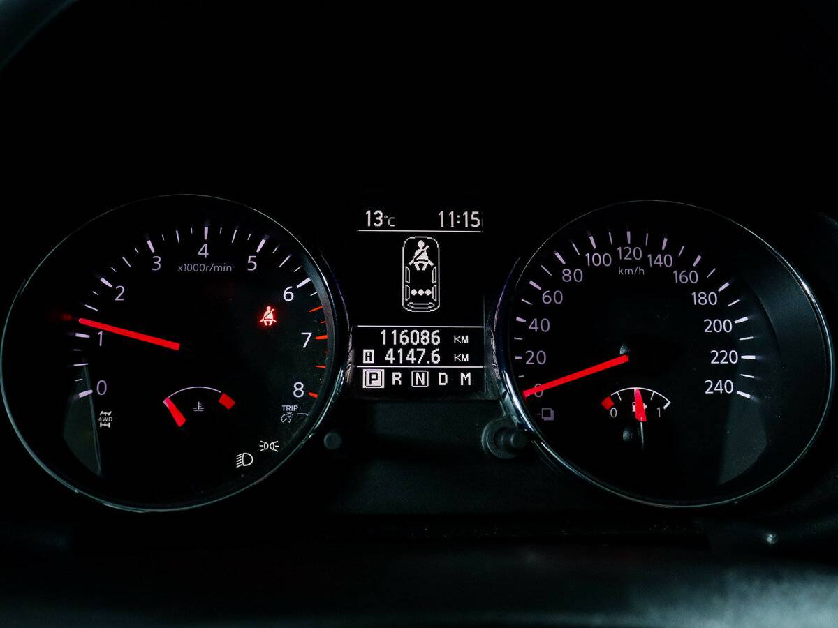 Nissan Qashqai с пробегом — 2013 год. Фото: #8