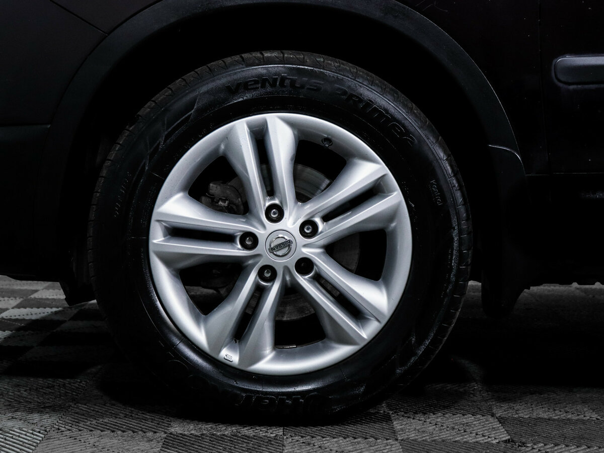 Nissan Qashqai с пробегом — 2013 год. Фото: #11